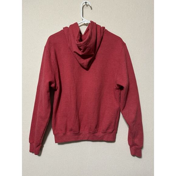 Boyz N The Hood Sweatshirt Vintage Hoodie Mens Red Size Medium Unisex Y2K - Picture 4 of 8